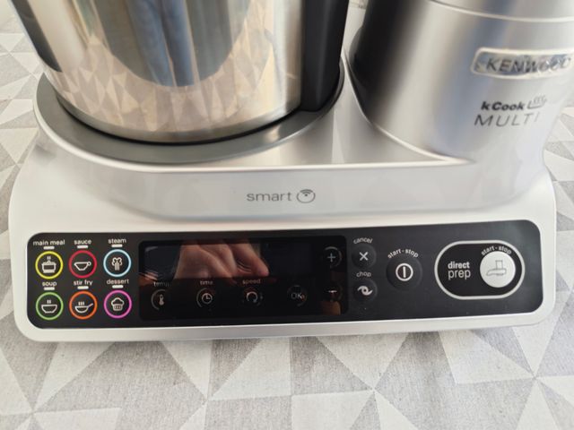 Robot de cocina Kenwood KCook Multi Smart con wifi