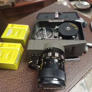 Camara  de mano vintage 8mm Crown