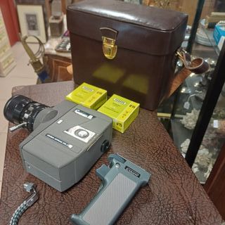 Camara  de mano vintage 8mm Crown