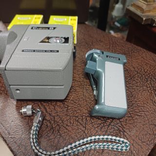 Camara  de mano vintage 8mm Crown