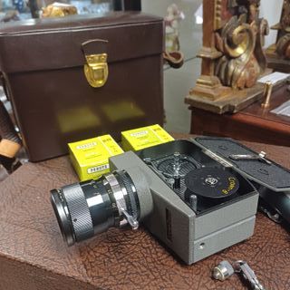 Camara  de mano vintage 8mm Crown