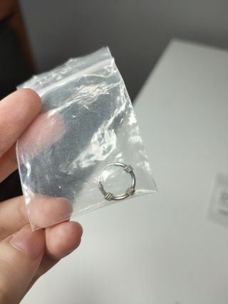 Pendientes tribal hippie de plata