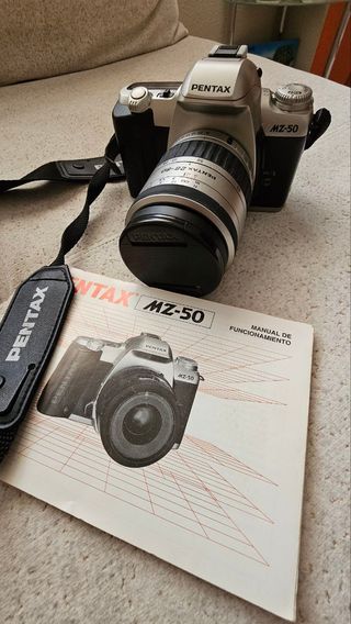 Camara Pentax Mz-50