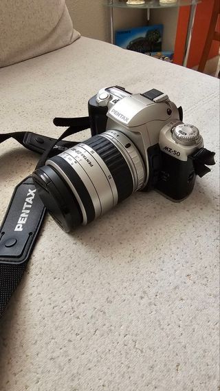 Camara Pentax Mz-50