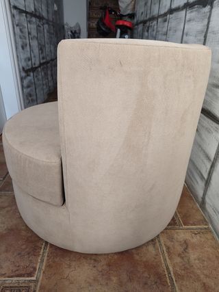 SE VENDE BUTACA REDONDA 