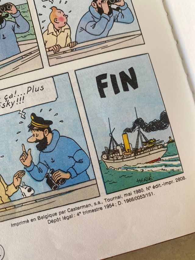 Libro TinTin