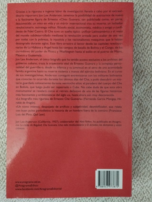 CHÉ GUEVARA UNA VIDA REVOLUCIONARIA