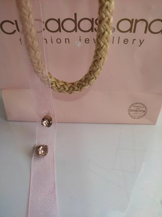 Pendientes Swarovski 