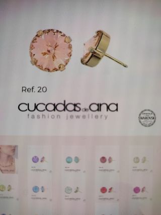 Pendientes Swarovski 