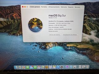 Macbook Pro 2009