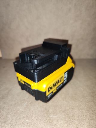 Adaptador batería Dewalt - Milwaukee 