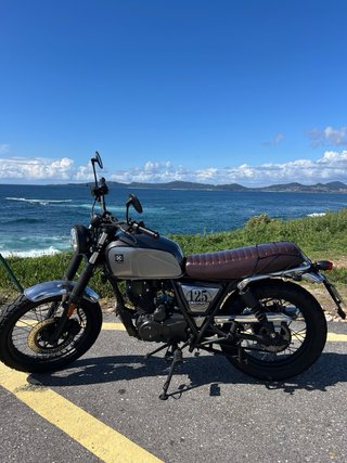 Moto Brixton Cromwell 125