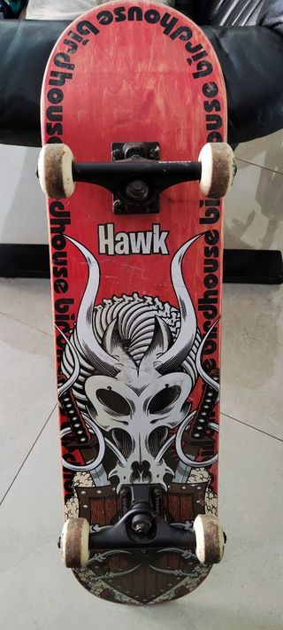 Monopatín birdhouse