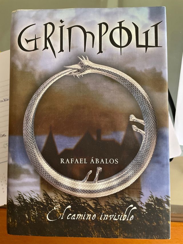 Libro Grimpow El camino invisible