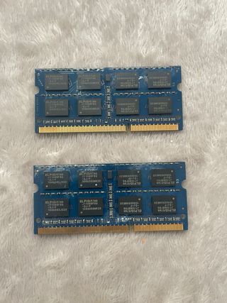 Memoria ram ddr3 2gb x 2 = 4gb