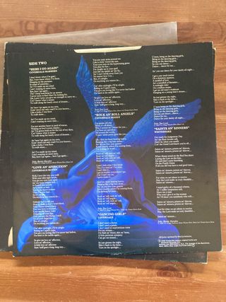 Whitesnake Santos y Pecadores LP