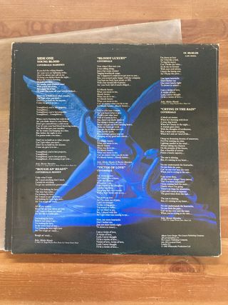 Whitesnake Santos y Pecadores LP