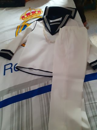 TRAJE COMUNIÓN NIÑO