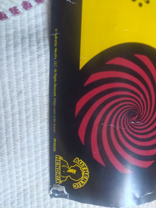 Póster jimi hendrix