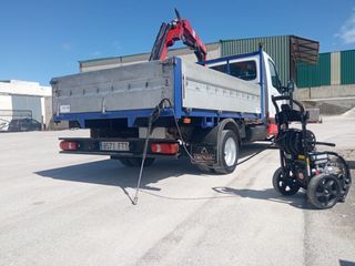 Lavado d camiones,tractores,maquinaria