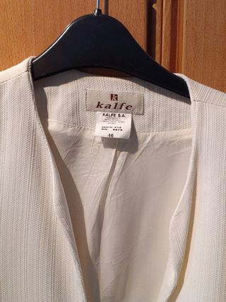 Blazer americana mujer blanca