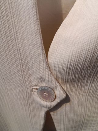 Blazer americana mujer blanca