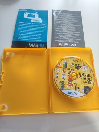 Super Mario maker wii