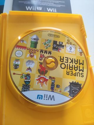 Super Mario maker wii
