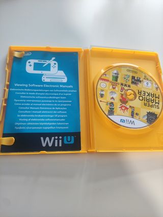 Super Mario maker wii