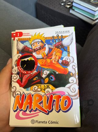 naruto mangas 1,2,3