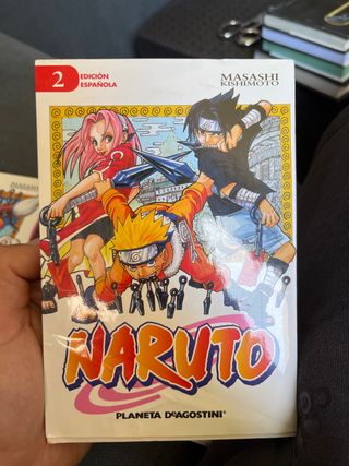 naruto mangas 1,2,3
