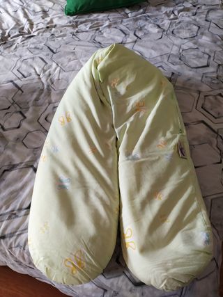Almohada lactancia grande