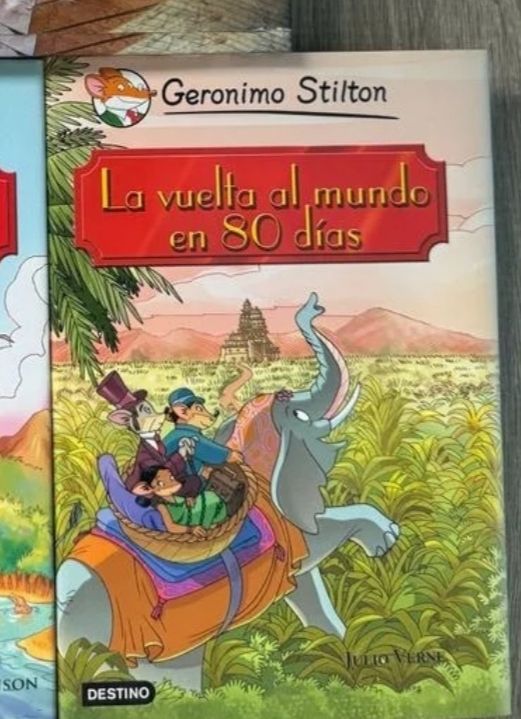 La Vuelta al Mundo en 80 Dias