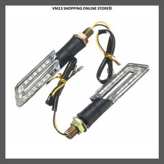 4 INDICATORI DI DIREZIONE PER MOTO  LED UNIVERSALI