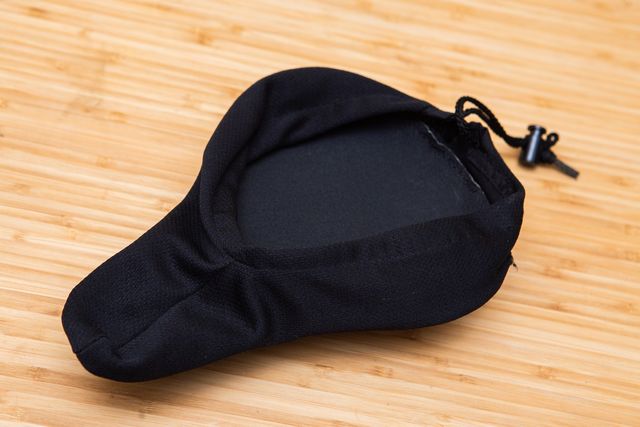 Alcolchado para sillín de bicicleta de B'Twin