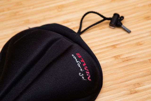 Alcolchado para sillín de bicicleta de B'Twin