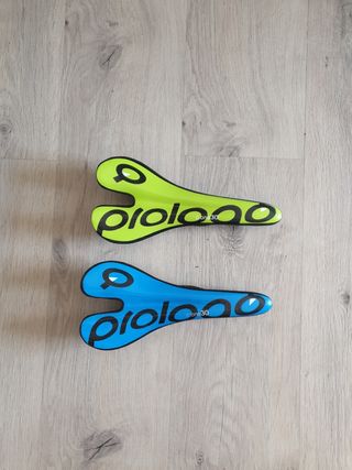 Sillin de bicicleta de carbono prologo