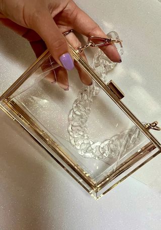 Bolso clutch boda