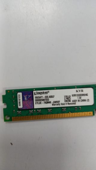RAM KINGSTON 4GB KVR1333D3N9/4G