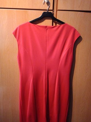 Vestido rojo ceremonia