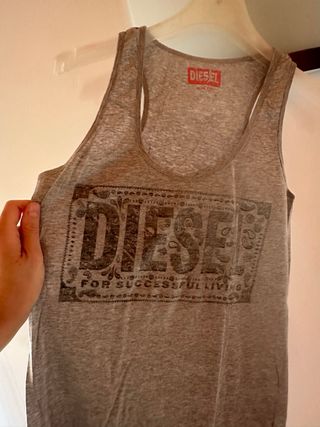Camiseta tirantes Diesel