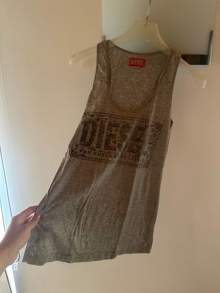 Camiseta tirantes Diesel