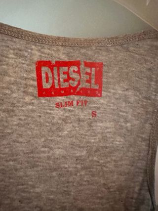 Camiseta tirantes Diesel