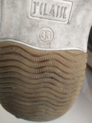 Scarpe da bambina numero 33