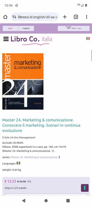 Corso completo di Master Marketing e Comunicazione