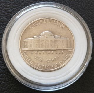 Moneda Five Cents año 1957