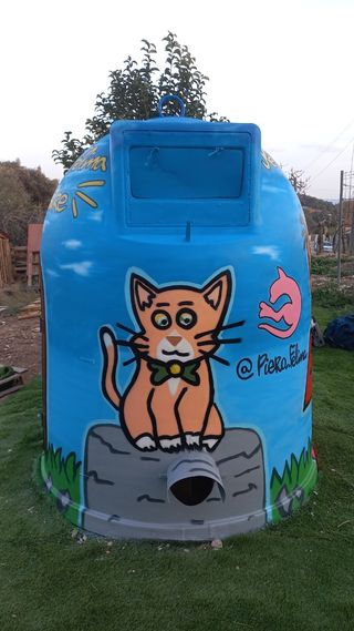 Pintor Casetas y Contenedores