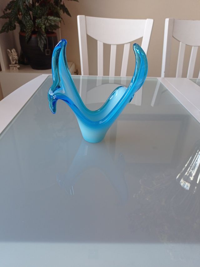 Figura decorativa cristal 