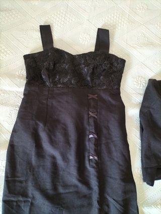 Vestido fiesta. 46-48