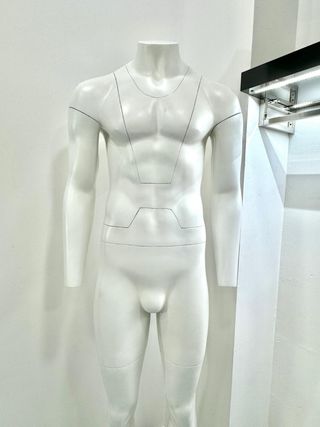 Maniquie Invisible fotografia